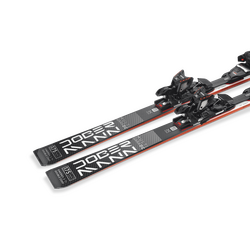 Lyže Nordica DOBERAMANN MULTIGARA DC FDT grey/black - 160, black/white