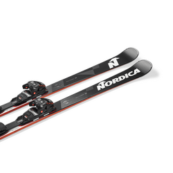 Lyže Nordica DOBERAMANN MULTIGARA DC FDT grey/black - 160, black/white