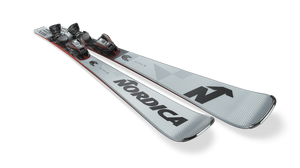 Lyže Nordica DOBERAMANN MULTIGARA DC FDT grey/black - 175, black/white