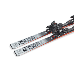 Lyže Nordica DOBERAMANN MULTIGARA DC FDT grey/black - 175, black/white