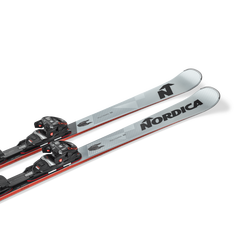 Lyže Nordica DOBERAMANN MULTIGARA DC FDT grey/black - 175, black/white