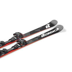 Lyže Nordica DOBERMANN SLR DC - 155, black/red
