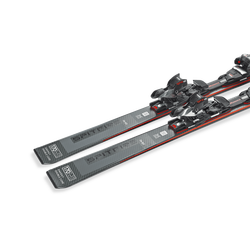 Lyže Nordica SPITFIRE DC 74 FDT - 160, greygreen/anthracite