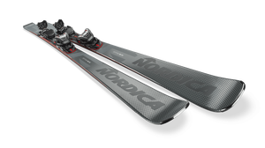 Lyže Nordica SPITFIRE DC 68 FDT - 160, greygreen/anthracite