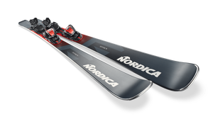 Lyže Nordica SPITFIRE TI FDT - 174, grey/blue/red/silver