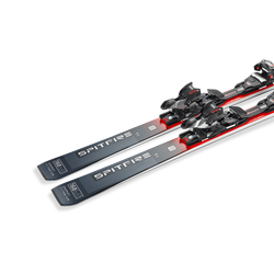 Lyže Nordica SPITFIRE TI FDT - 174, grey/blue/red/silver
