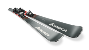 Lyže Nordica SPITFIRE CA FDT - 150, greygreen/red/silver