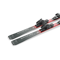 Lyže Nordica SPITFIRE CA FDT - 150, greygreen/red/silver
