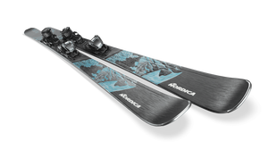 Lyže Nordica WILD BELLE 78 CA - 150, black/water