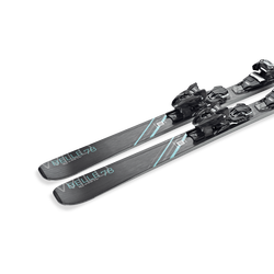 Lyže Nordica WILD BELLE 78 CA - 150, black/water