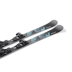 Lyže Nordica WILD BELLE 78 CA - 150, black/water