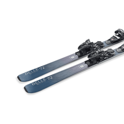 Lyže Nordica BELLE 72 FDT - 144, midnight/blue/rainbow