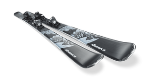 Lyže Nordica WILD BELLE 74 - 150, black/blue