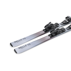 Lyže Nordica BELLE 73 - 162, white/rainbow