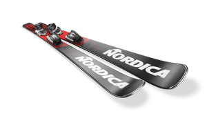 Lyže Nordica DOBERMANN PRE COMBI S JR 4.5 - 130, anthracite/red
