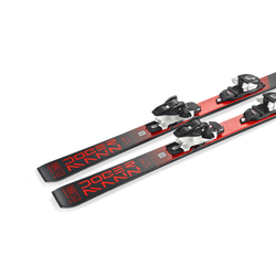 Lyže Nordica DOBERMANN PRE COMBI S JR 7,0 - 130, anthracite/red