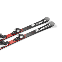 Lyže Nordica DOBERMANN PRE COMBI S JR 4.5 - 130, anthracite/red