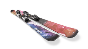 Lyže Nordica UNLEASHED J FDT - 138, oilslick-pink