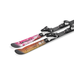 Lyže Nordica UNLEASHED J FDT - 138, oilslick-pink