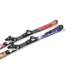 Lyže Nordica UNLEASHED J FDT - 138, oilslick-pink