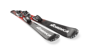 Lyže Nordica TEAM JR (70-90) - 90, black/red