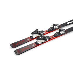 Lyže Nordica TEAM JR (70-90) - 90, black/red