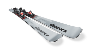 Lyže Nordica SPITFIRE TI R FDT - 156, grey/red/black