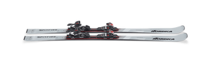 Lyže Nordica SPITFIRE TI R FDT - 156, grey/red/black