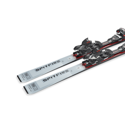 Lyže Nordica SPITFIRE TI R FDT - 156, grey/red/black