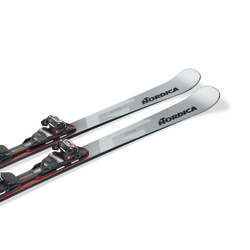 Lyže Nordica SPITFIRE TI R FDT - 156, grey/red/black