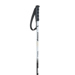 Palice Nordica Alpine TI Bright 16 mm - 120, black/white