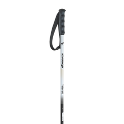 Palice Nordica Alpine TI Bright 16 mm - 110, black/white