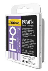 Skivo Parafín F 40g - violet