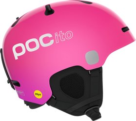 Helma POC POCITO FORNIX MIPS - 51-54, fluorescenčný pink