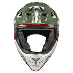 Prilba UVEX HLMT 10 BIKE - L, moss green sand