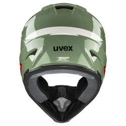 Prilba UVEX HLMT 10 BIKE - L, moss green sand