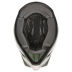 Prilba UVEX HLMT 10 BIKE - L, moss green sand