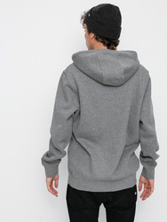 Mikina FOX LEGACY Foxhead Po Fleece - L, heather graphite