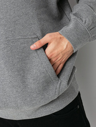 Mikina FOX LEGACY Foxhead Po Fleece - L, heather graphite
