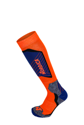 Detské ponožky Nordica TECH JR - 27-30, orange/dark blue