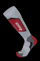 Ponožky Nordica TECH JUNIOR - 31-34, grey/red
