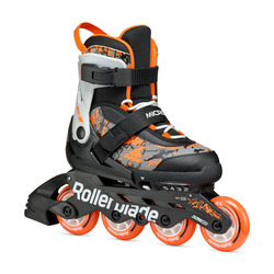 Korčule Rollerblade MICROBLADE SL black/orange