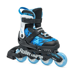 Korčule Rollerblade MICROBLADE SL black/sky blue
