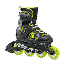 Korčule Rollerblade MICROBLADE SL black/lime