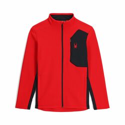 Pánska bunda SPYDER Bandit Jacket SPR - M, spyder red