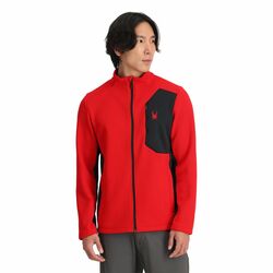 Pánska bunda SPYDER Bandit Jacket SPR - M, spyder red