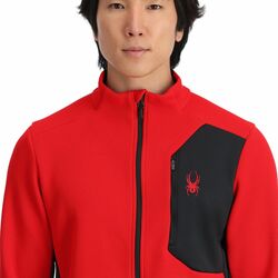 Pánska bunda SPYDER Bandit Jacket SPR - M, spyder red