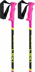 Palice LEKI RACING KIDS - 85, neonpink/black/neonyellow