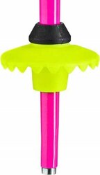 Palice LEKI RACING KIDS - 85, neonpink/black/neonyellow