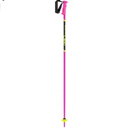 Palice LEKI RACING KIDS - 85, neonpink/black/neonyellow
